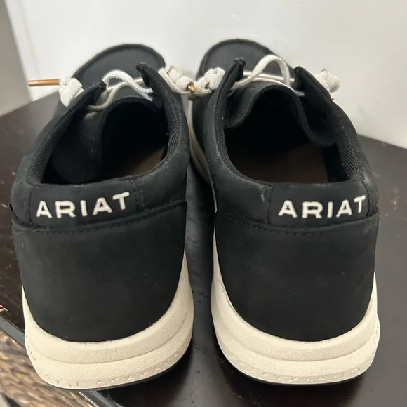 ARIAT Buckeye Waterproof Shoe EUC SZ 11 - Picture 5 of 14